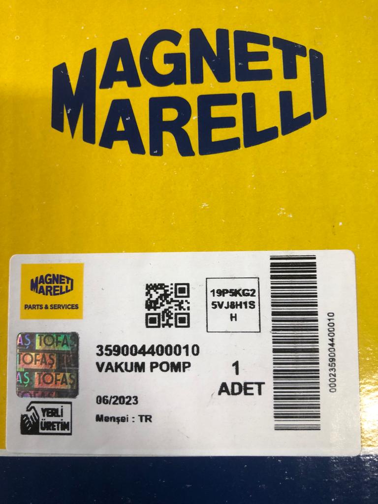 CONNECT VAKUM POMPASI 02-13 93B 2A451 AD